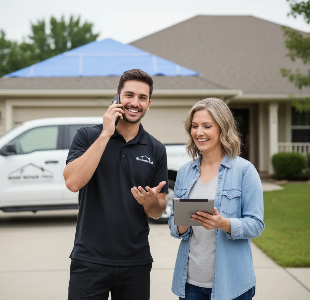Modern Solutions Roof Repair customer support in Streamwood