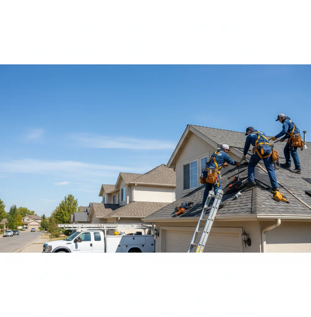 Roof Repair in Streamwood